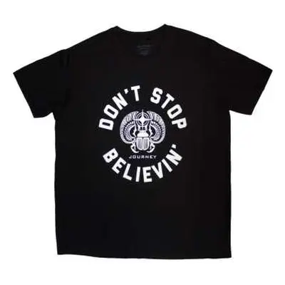 Journey Unisex T-shirt: Believin' (medium) M