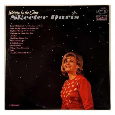 CD Skeeter Davis: Written By The Stars