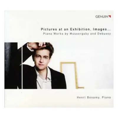 CD Modest Mussorgsky: Henri Bonamy,klavier