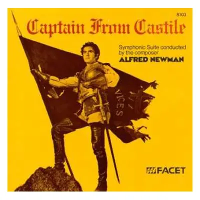 CD Alfred Newman: Captain From Castile