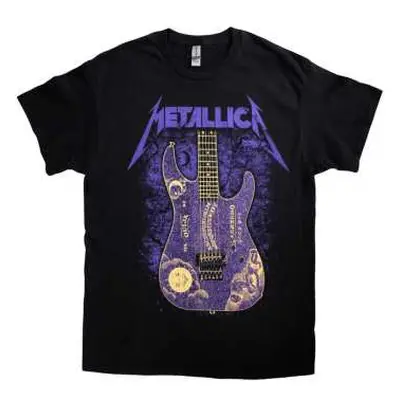 Metallica Unisex T-shirt: Ouija Purple (medium) M