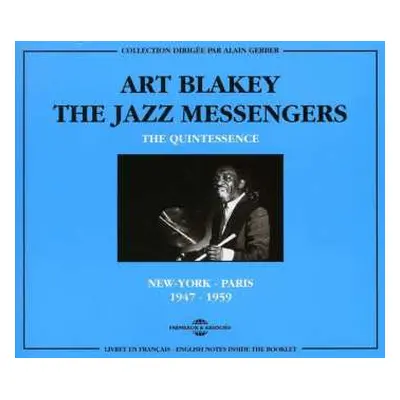 CD Art Blakey & The Jazz Messengers: ART BLAKEY & THE JAZZ MESSENGERS - THE QUINTESSENCE