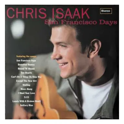 LP Chris Isaak: San Francisco Days