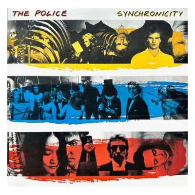 2LP The Police: Synchronicity CLR | DLX