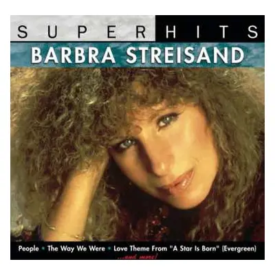 CD Barbra Streisand: Super Hits