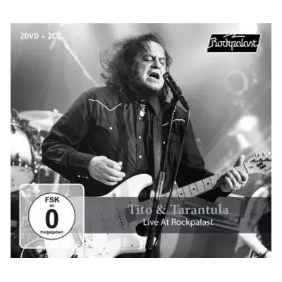 2CD/2DVD Tito & Tarantula: Live At Rockpalast