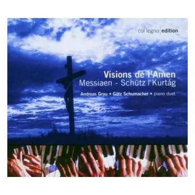 CD Heinrich Schütz: Visions De L'Amen