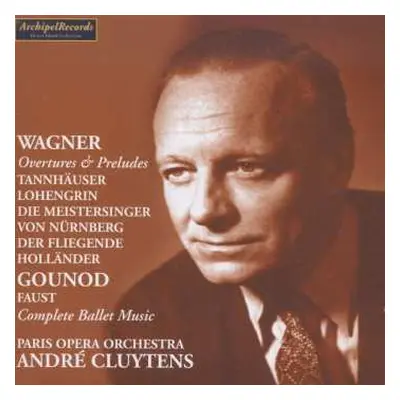 CD Richard Wagner: Ouvertüren & Vorspiele