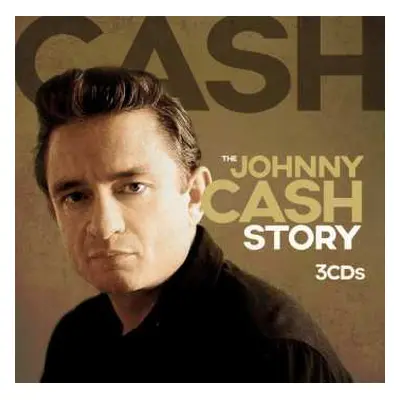 3CD Johnny Cash: The Johnny Cash Story