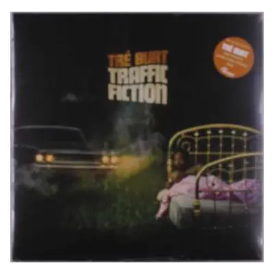 LP Tré Burt: Traffic Fiction Colored Ltd.