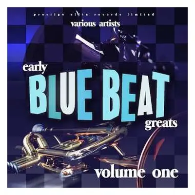 CD Various: Early Blue Beat Greats, Vol. 1