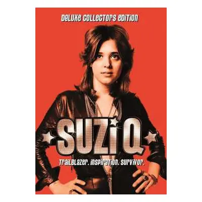 DVD Suzi Quatro: Suzi Q DLX