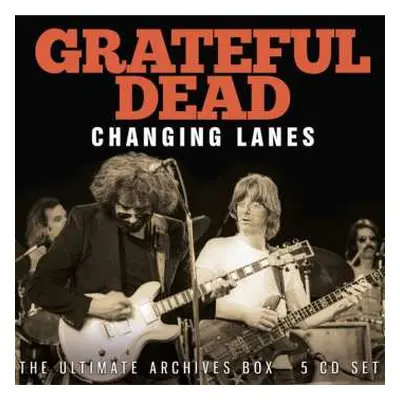 5CD The Grateful Dead: Changing Lanes - The Ultimate Archives Box - 5 CD Set