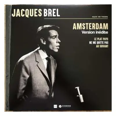 LP Jacques Brel: Amsterdam CLR