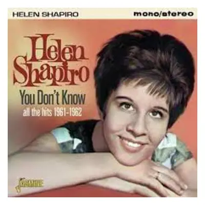 CD Helen Shapiro: You Don't Know: All The Hits