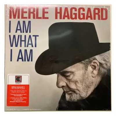 LP Merle Haggard: I Am What I Am