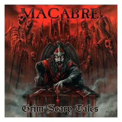 CD Macabre: Grim Scary Tales