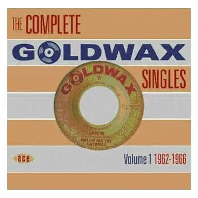 2CD Various: The Complete Goldwax Singles Volume 1 1962-1966