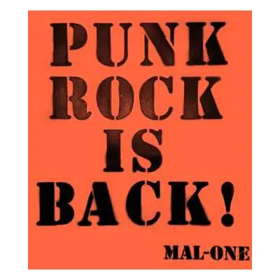 CD Mal-one: Punk Rock Is Back