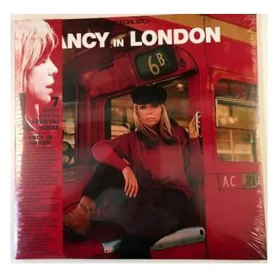 LP Nancy Sinatra: Nancy In London