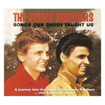 2CD Everly Brothers: Songs Our Daddy Taught Us