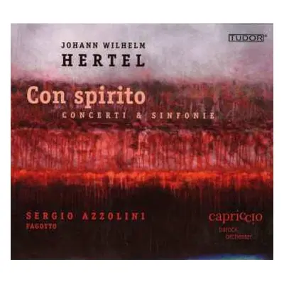 CD Sergio Azzolini: Con Spirito (Concerti & Sinfonie)