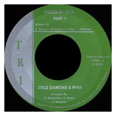 SP Cold Diamond & Mink: Queen Of Soul