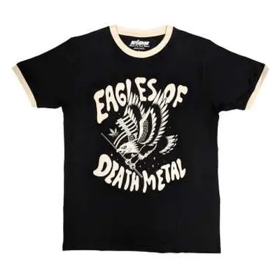 Eagles Of Death Metal Unisex Ringer T-shirt: Eagle Ringer (xx-large) XXL