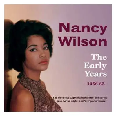 2CD Nancy Wilson: The Early Years 1956-62