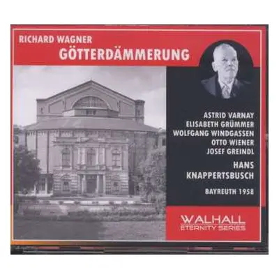 4CD Richard Wagner: Götterdämmerung