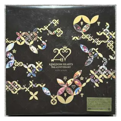 3LP/Box Set Yoko Shimomura: Kingdom Hearts 20th Anniversary Vinyl LP Box