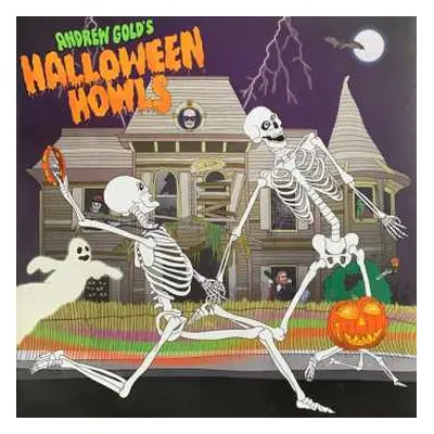 LP Andrew Gold: Andrew Gold's Halloween Howls CLR