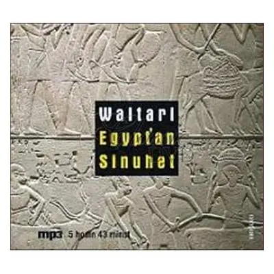 CD Josef Červinka: Waltari: Egypťan Sinuhet (MP3-CD)