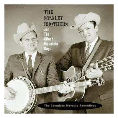 2CD The Clinch Mountain Boys: The Complete Mercury Recordings