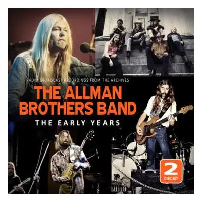 2CD The Allman Brothers Band: The Early Years (2cd)