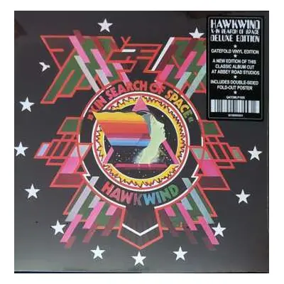 LP Hawkwind: X In Search Of Space