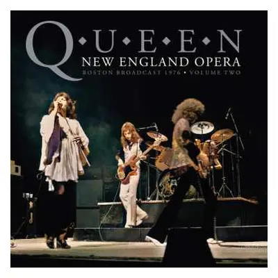 2LP Queen: New England Opera Vol.2 (2lp)