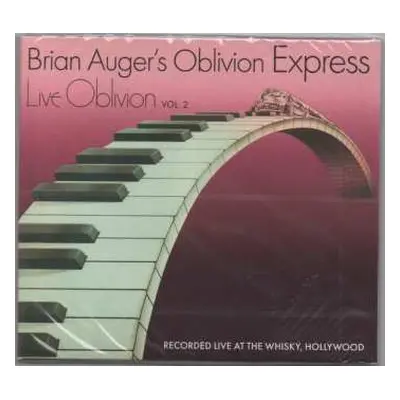 CD Brian Auger's Oblivion Express: Live Oblivion Vol. 2