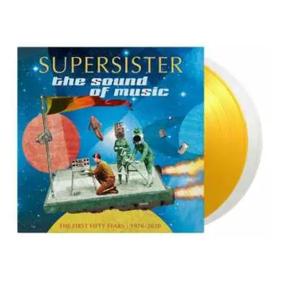 2LP Supersister: The Sound Of Music - The First Fifty Years 1970-2020 NUM | LTD | CLR