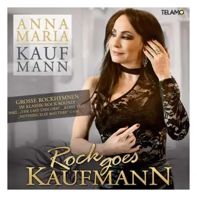 CD Anna Maria Kaufmann: Rock Goes Kaufmann