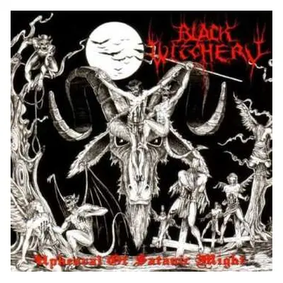 CD Black Witchery: Upheaval Of Satanic Might