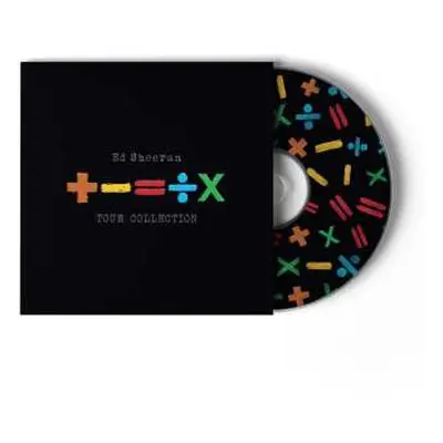 CD Ed Sheeran: +-=÷× (Tour Collection)