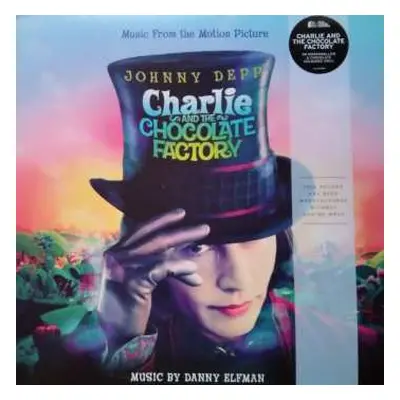 2LP Danny Elfman: Charlie And The Chocolate Factory (Music From The Motion Picture) CLR