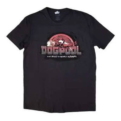 Marvel Comics Unisex T-shirt: Deadpool Dogpool Autonomy (x-large) XL