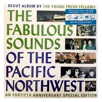 LP Young Fresh Fellows: The Fabulous Sounds Of The Pacific Northwest CLR | LTD