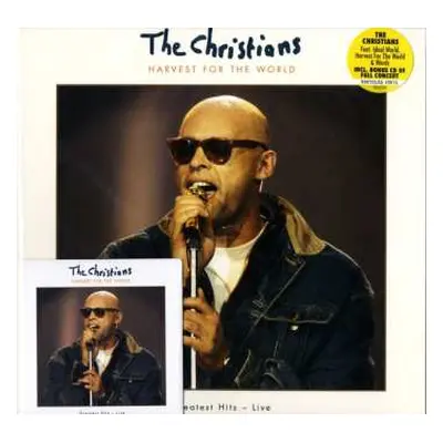 LP The Christians: Harvest For The World - Greatest Hits - Live