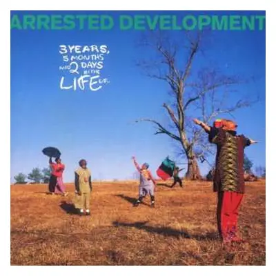 2LP Arrested Development: 3 Years, 5 Months And 2 Days In The Life Of...