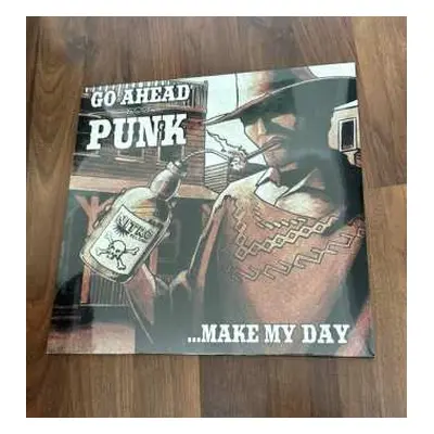 LP Various: Go Ahead Punk...Make My Day CLR