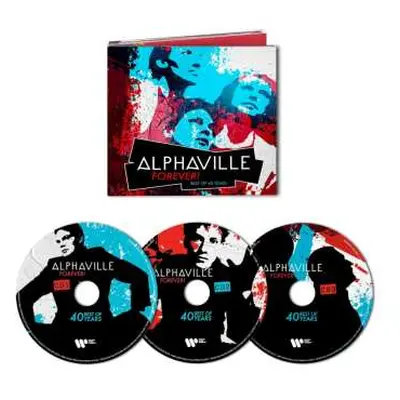 3CD Alphaville: Forever! Best Of 40 Years