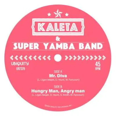 SP Super Yamba Band: Mr. Diva CLR